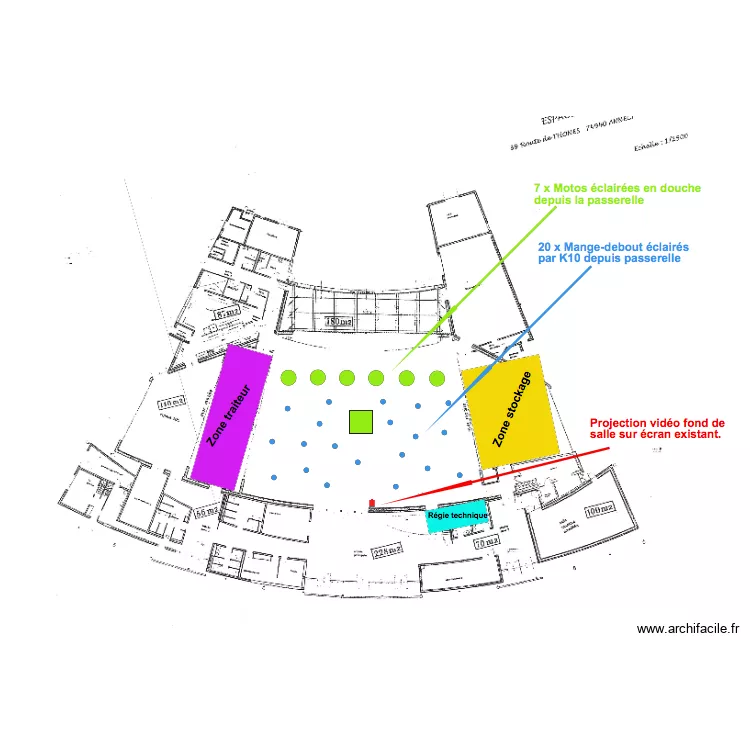 Lazareth 2019. Plan de 