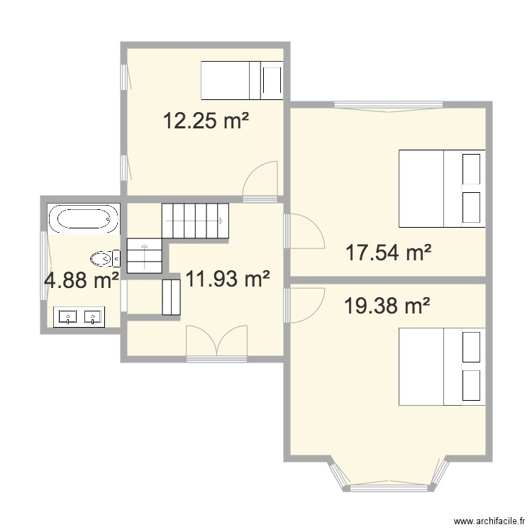 cayats 1. Plan de 0 pièce et 0 m2