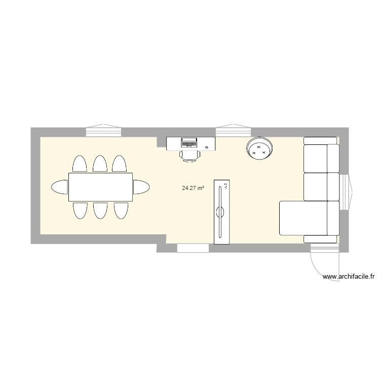 baraquev2. Plan de 0 pièce et 0 m2 baraquev2. Plan de 0 pièce et 0 m2