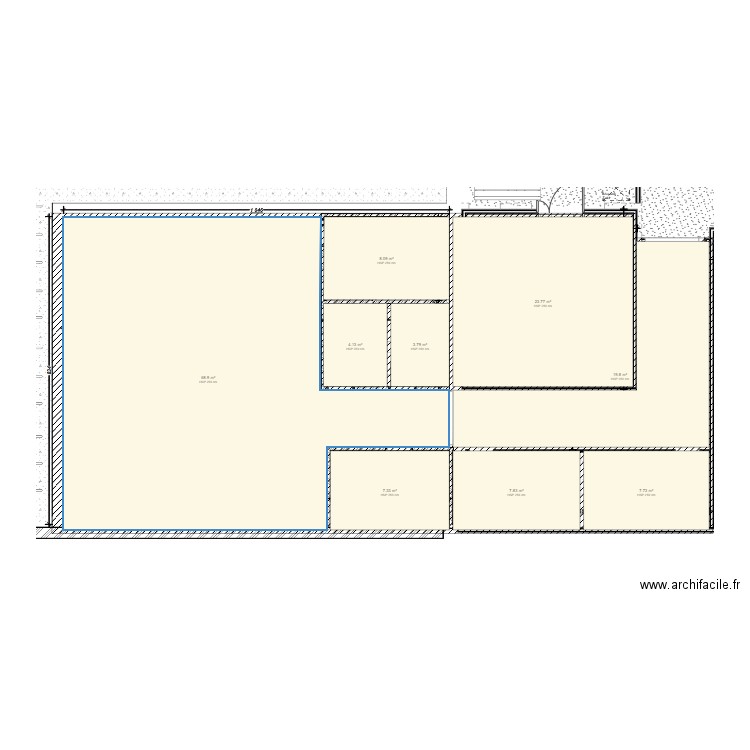 VAISE MAISONNETTE RESTAURANT. Plan de 0 pièce et 0 m2