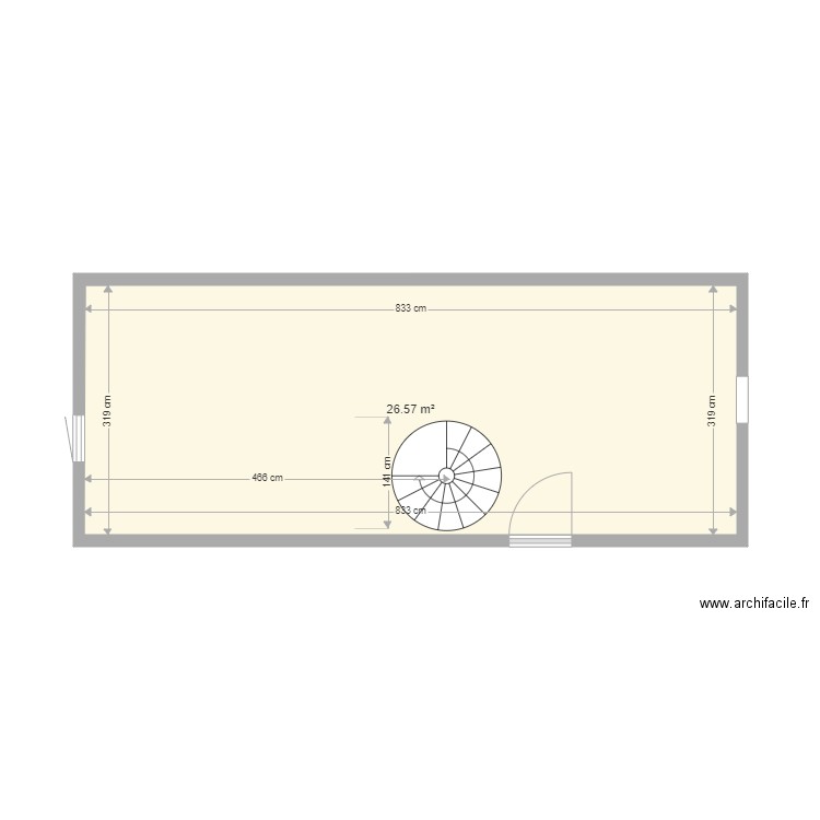 PLAN RDC. Plan de 0 pièce et 0 m2