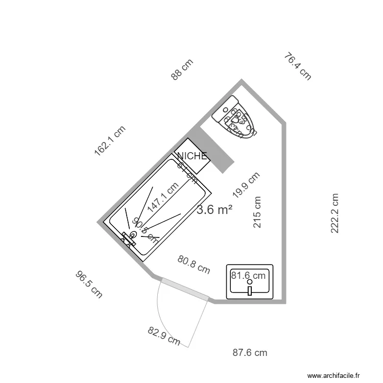 SDD 102. Plan de 