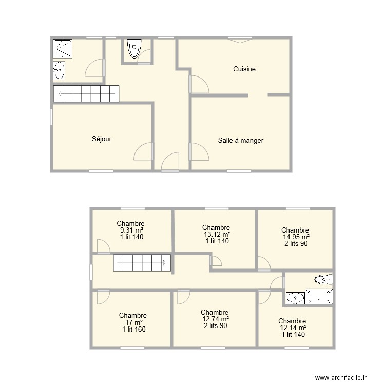 plan 1228 Rolland. Plan de 0 pièce et 0 m2
