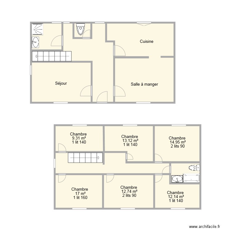 plan 1228 Rolland. Plan de 0 pièce et 0 m2