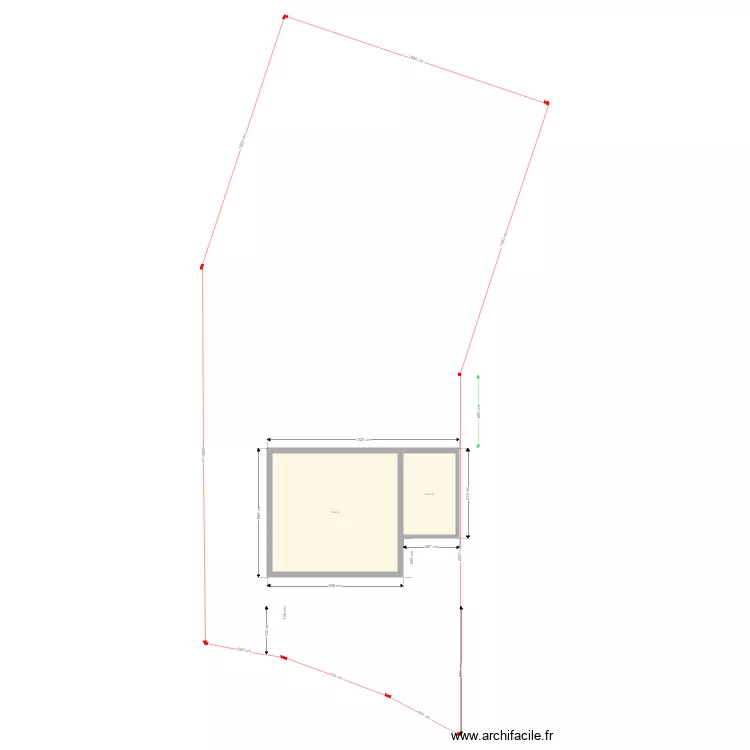 plan de masse sans image de fond v2. Plan de 