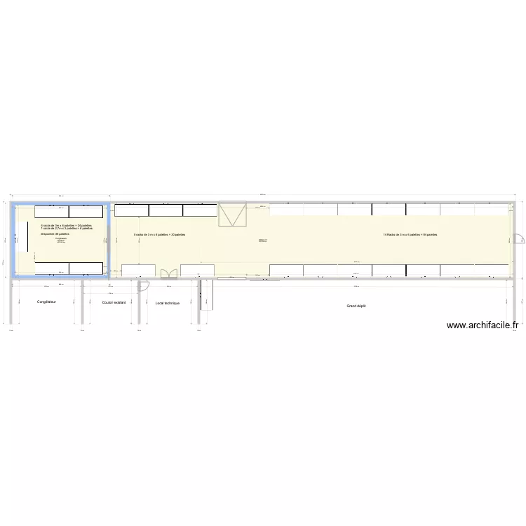 BAL Ext Arr 2. Plan de 