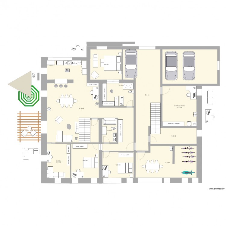 Rte Eclépens 5 Rez. Plan de 0 pièce et 0 m2