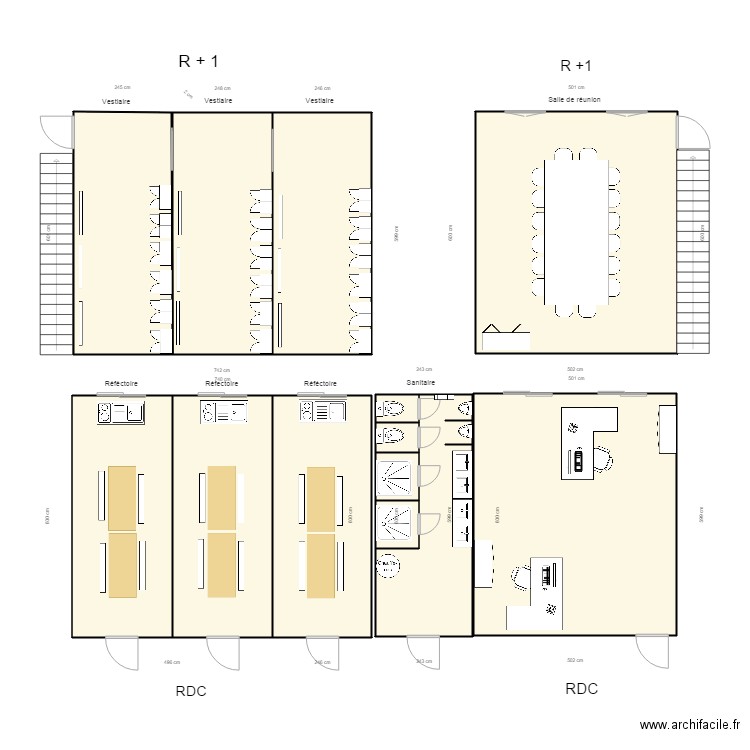 AXIS  07 03 2019. Plan de 0 pièce et 0 m2