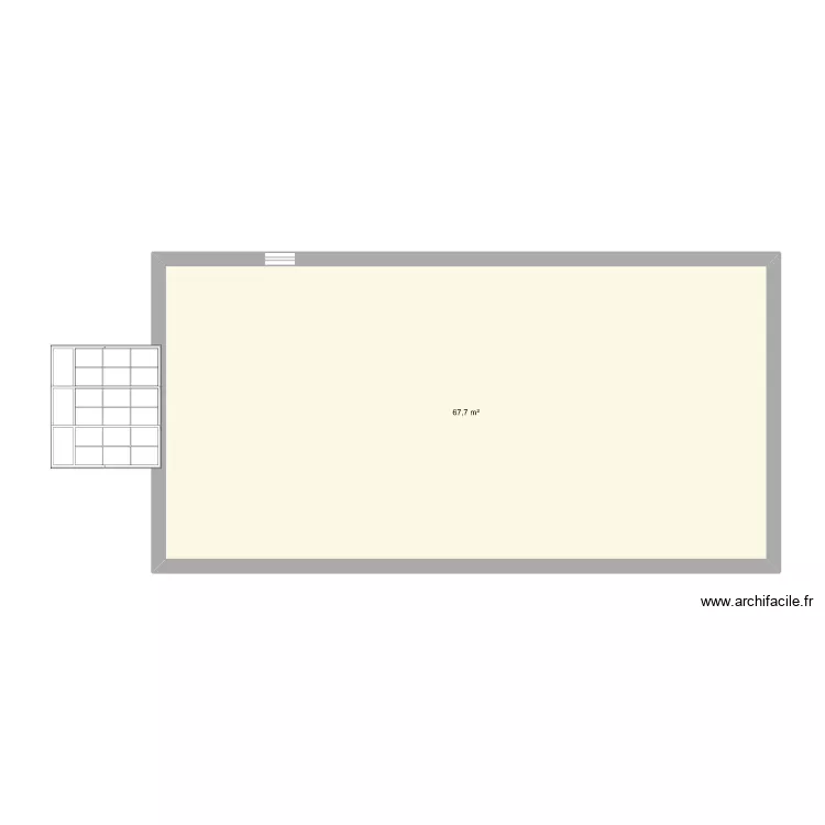 plan fast food. Plan de 