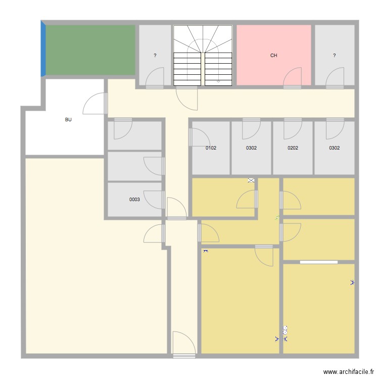 Cote 135. Plan de 0 pièce et 0 m2