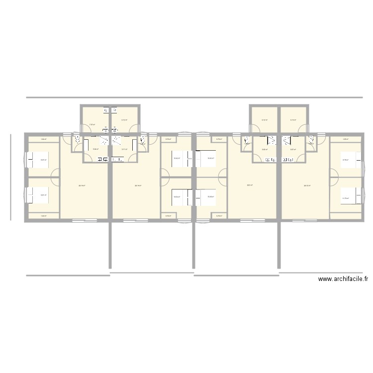 plan maison. Plan de 0 pièce et 0 m2