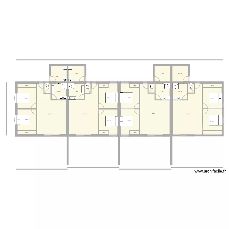 plan maison. Plan de plan maison. Plan de