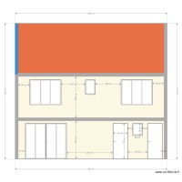 PLAN DE FACADE SE EXISTANT