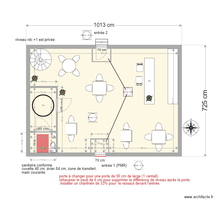 le flemming. Plan de 0 pièce et 0 m2