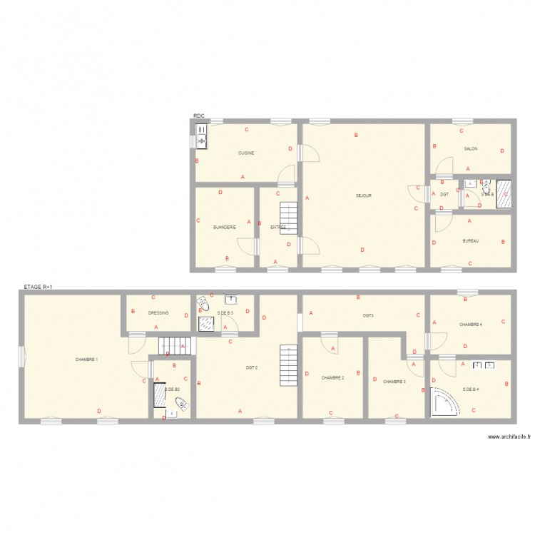 hindmark. Plan de 0 pièce et 0 m2