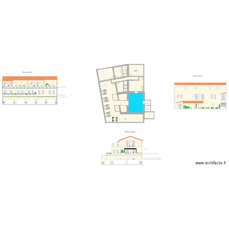 WELLNESS Anaïs. Plan de 0 pièce et 0 m2