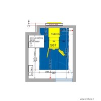PLAN DE MASSE PROJET ST CHELY S87