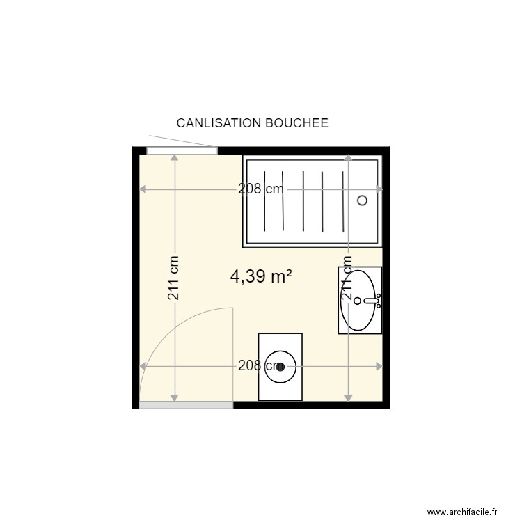 FAES DIDIER . Plan de 0 pièce et 0 m2