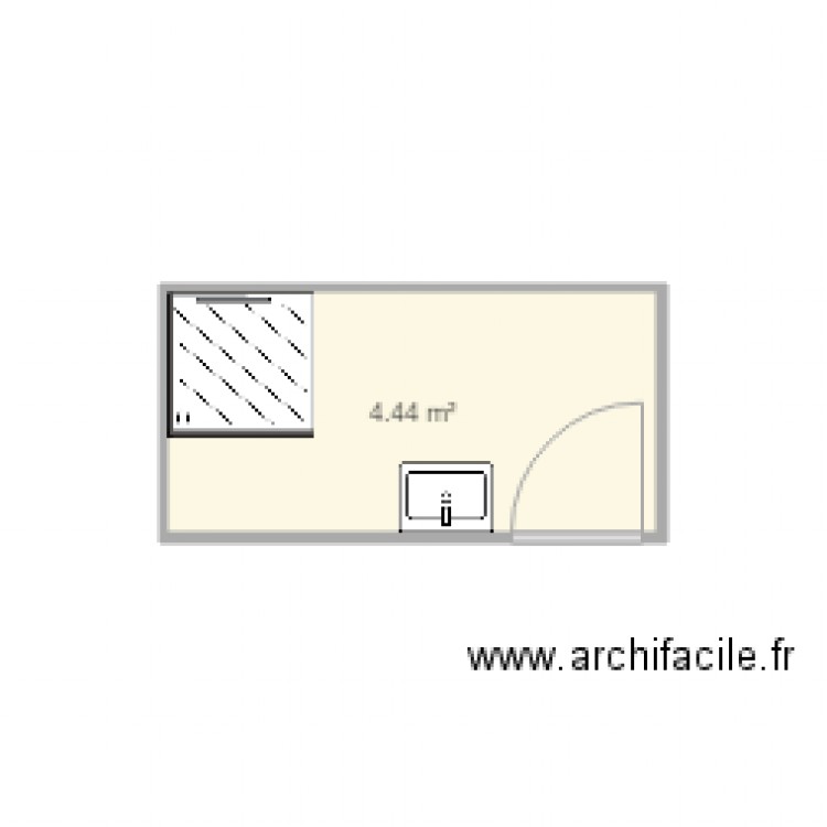 Salle de bain Lieusaint. Plan de 0 pièce et 0 m2