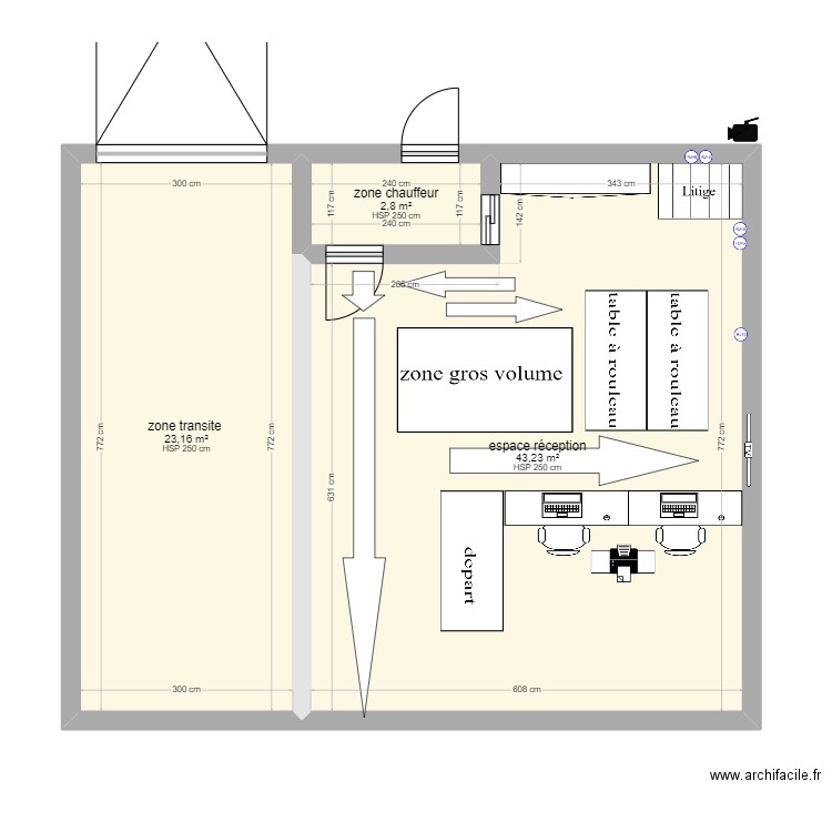 americanlifstyle. Plan de 0 pièce et 0 m2