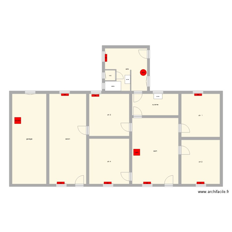 PERONNET 2018. Plan de 0 pièce et 0 m2