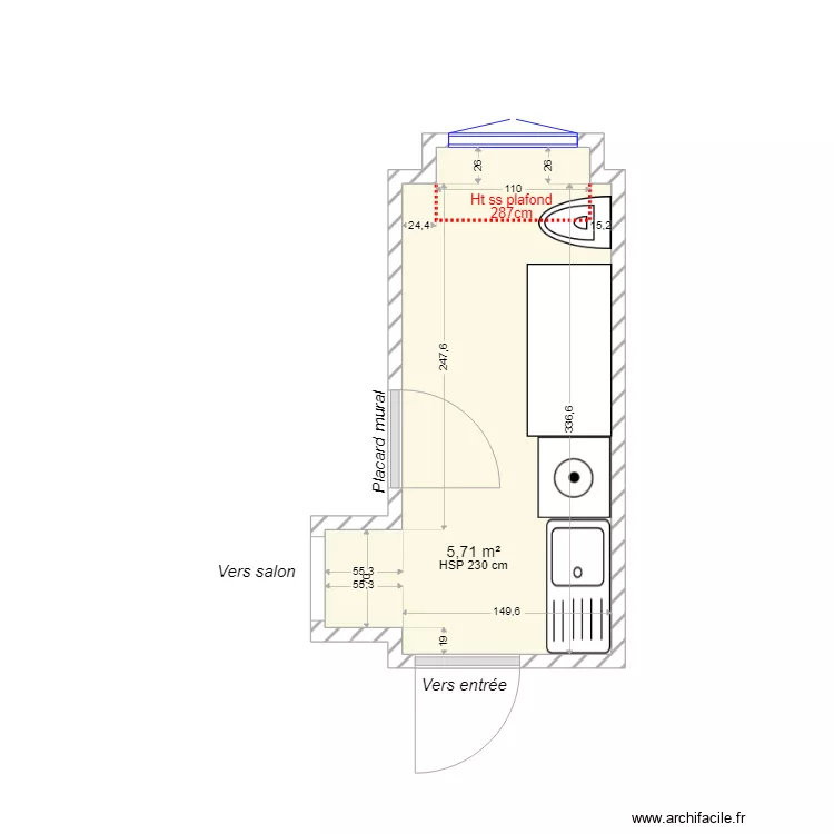Buanderie. Plan de Buanderie. Plan de