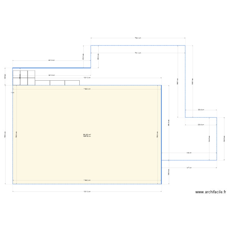 test. Plan de 0 pièce et 0 m2