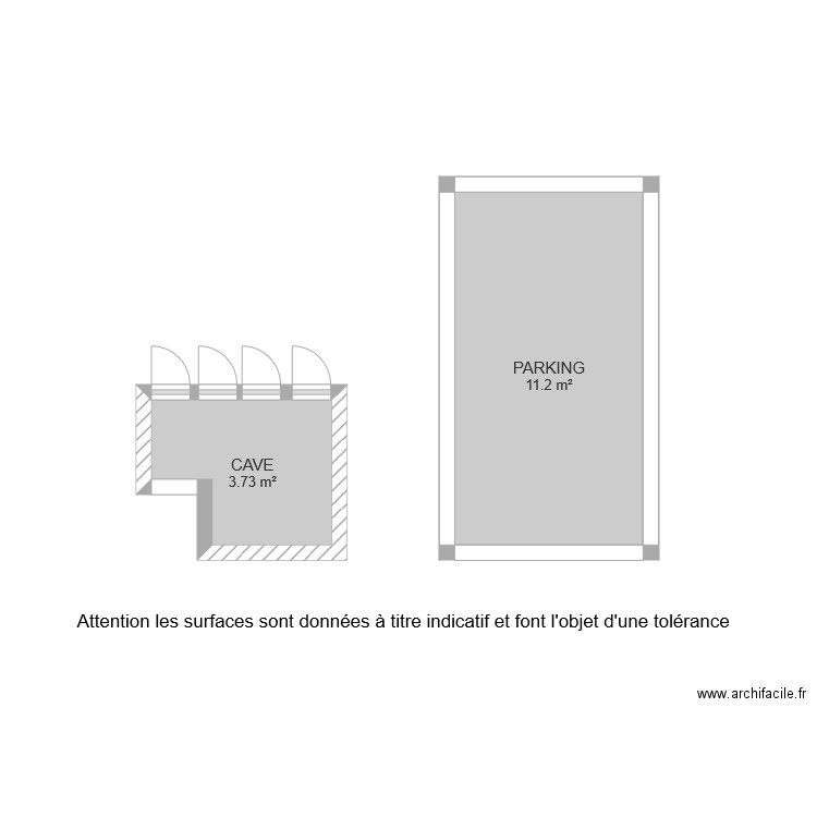 BI ANNEXE 6500 Rita. Plan de 0 pièce et 0 m2