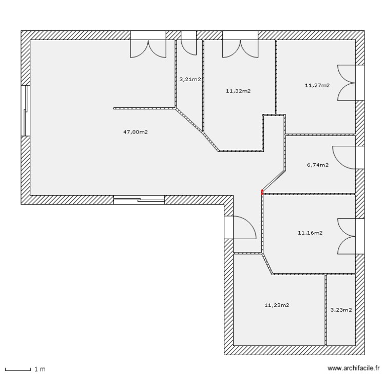 Plan. Plan de 0 pièce et 0 m2