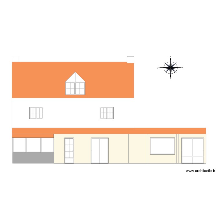 Leblond Sud bis. Plan de 0 pièce et 0 m2