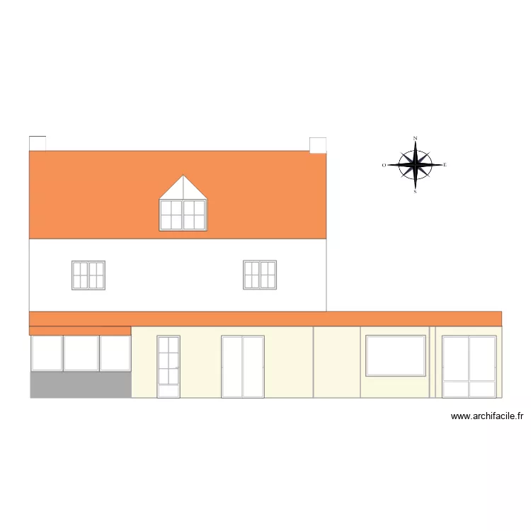 Leblond Sud bis. Plan de 