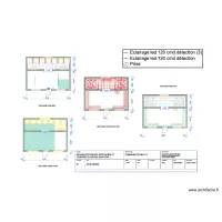 Plan vestiare stade