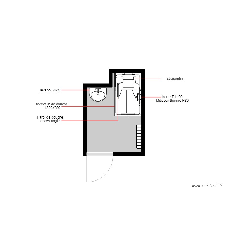 hamidi. Plan de 0 pièce et 0 m2