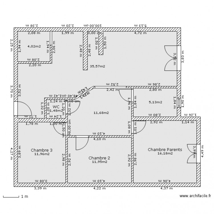 CRIDODZ_100m2. Plan de 0 pièce et 0 m2