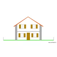 FRANCK PLAN DE COUPEFACADE SUD