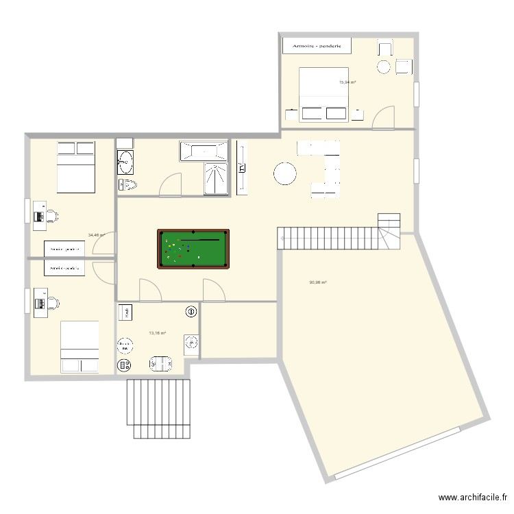 plan2. Plan de 0 pièce et 0 m2