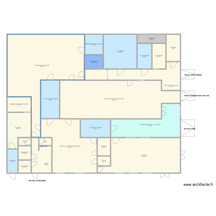 Marmitte & Co 001. Plan de 