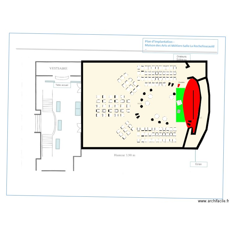 Coop Santé. Plan de 0 pièce et 0 m2