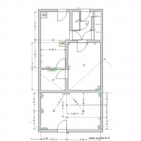 circuit electrique bas cabinet