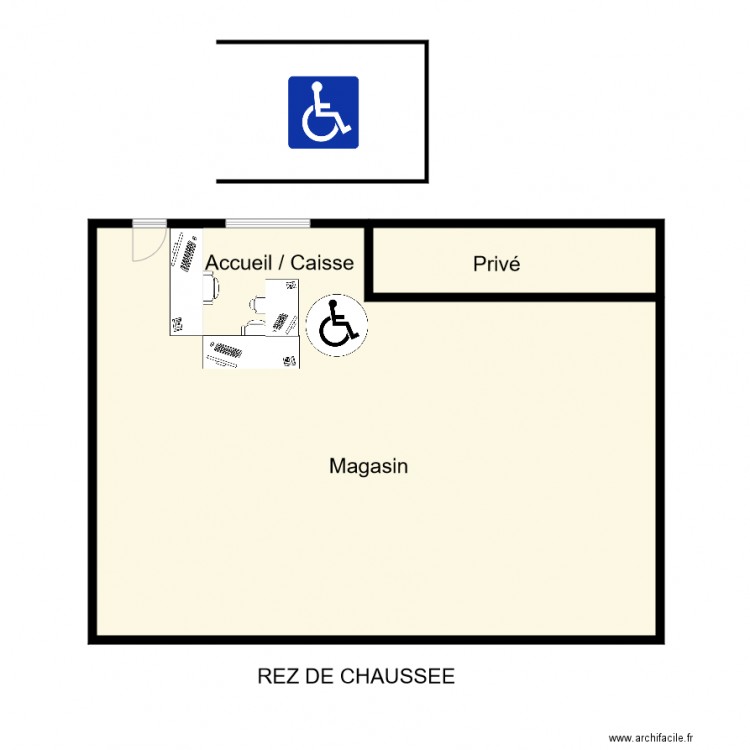 174445 DEL. Plan de 0 pièce et 0 m2