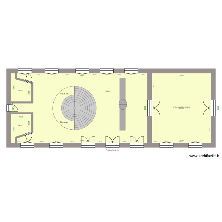 LA GARE AVANT TRAVAUX. Plan de 0 pièce et 0 m2