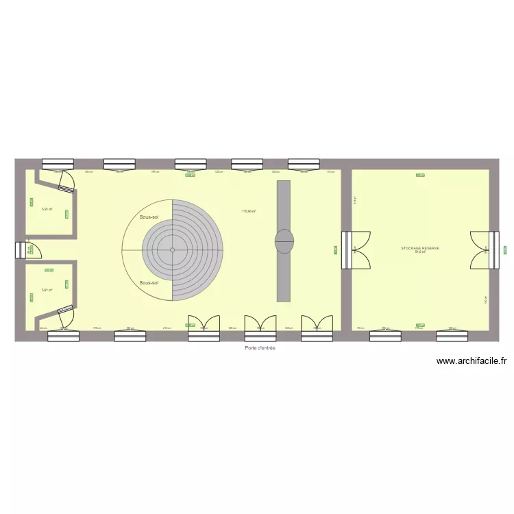 LA GARE AVANT TRAVAUX. Plan de LA GARE AVANT TRAVAUX. Plan de