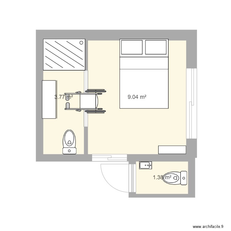 pil. Plan de 0 pièce et 0 m2