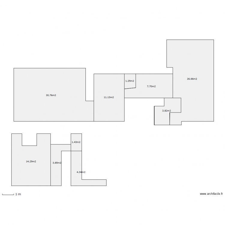 chantal. Plan de 0 pièce et 0 m2