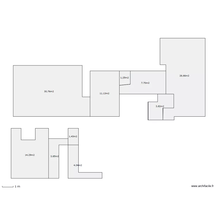 chantal. Plan de 