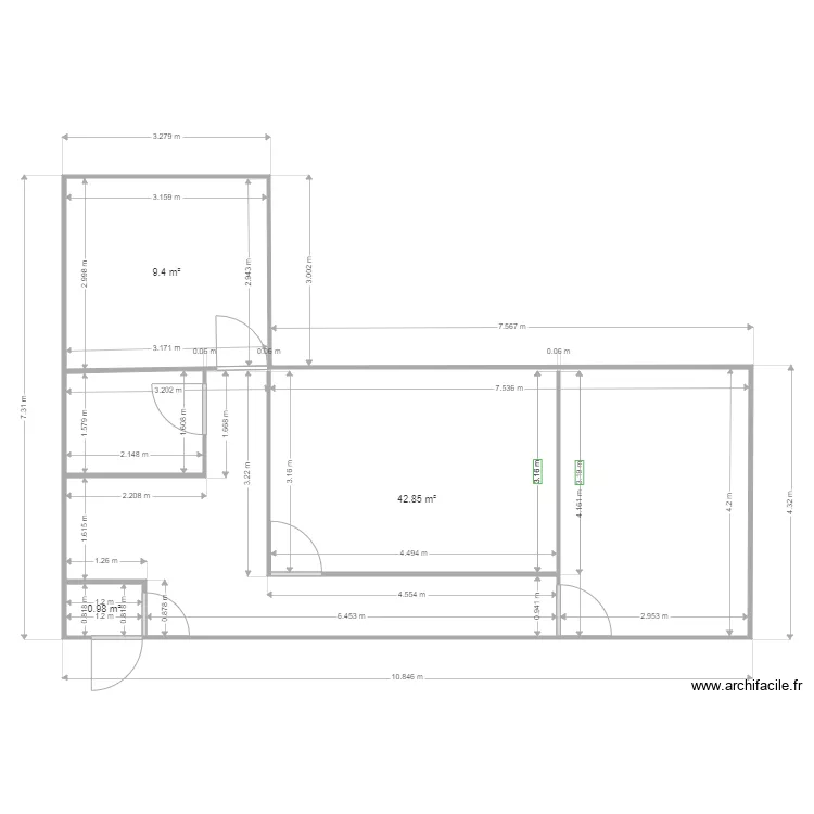 DR BREVET N 1. Plan de 