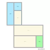 Maison V03 sans mur