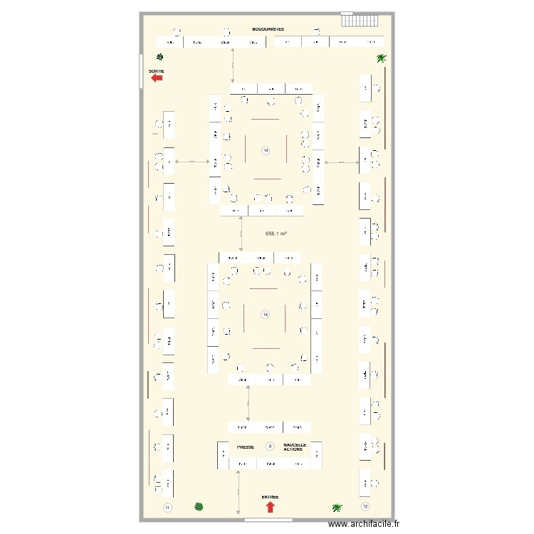 DESSINATEURS 2. Plan de 0 pièce et 0 m2