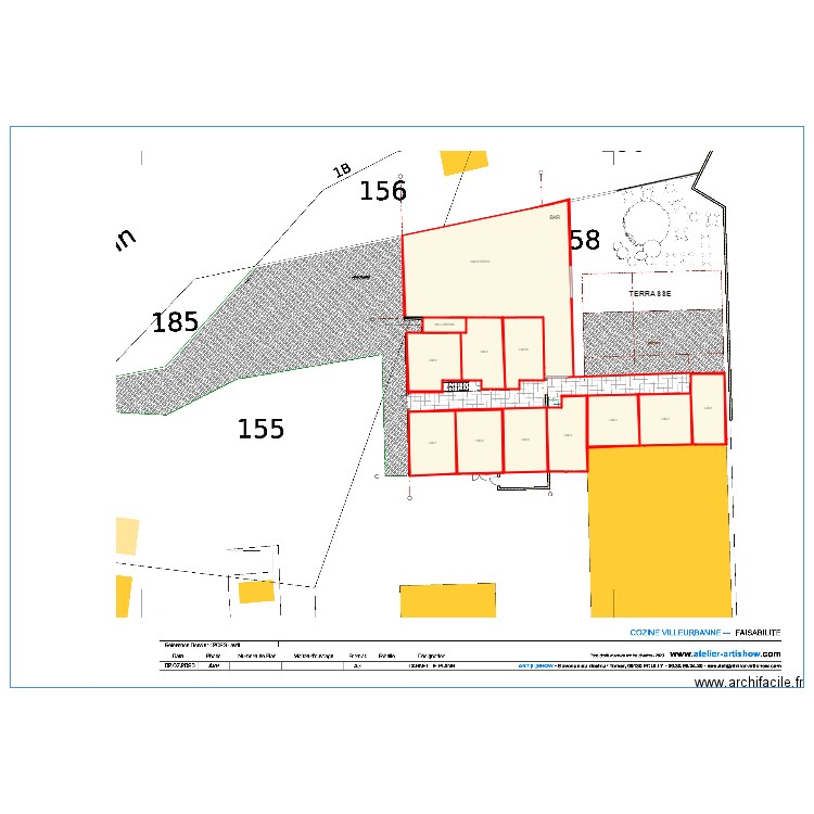 COZINE V7. Plan de 0 pièce et 0 m2