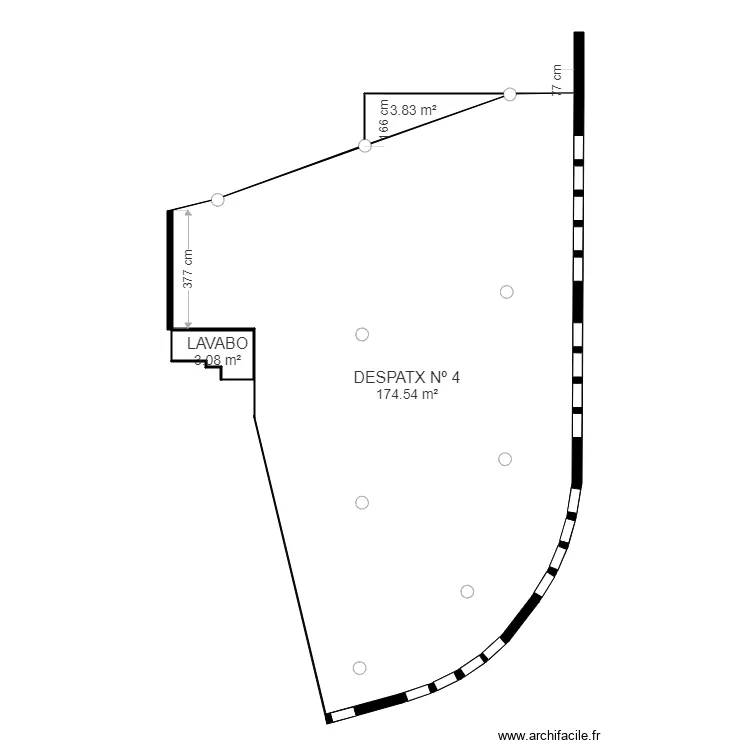 DESPAXT N&ordm; 1-4 ED ELAND ANDORRA. Plan de 